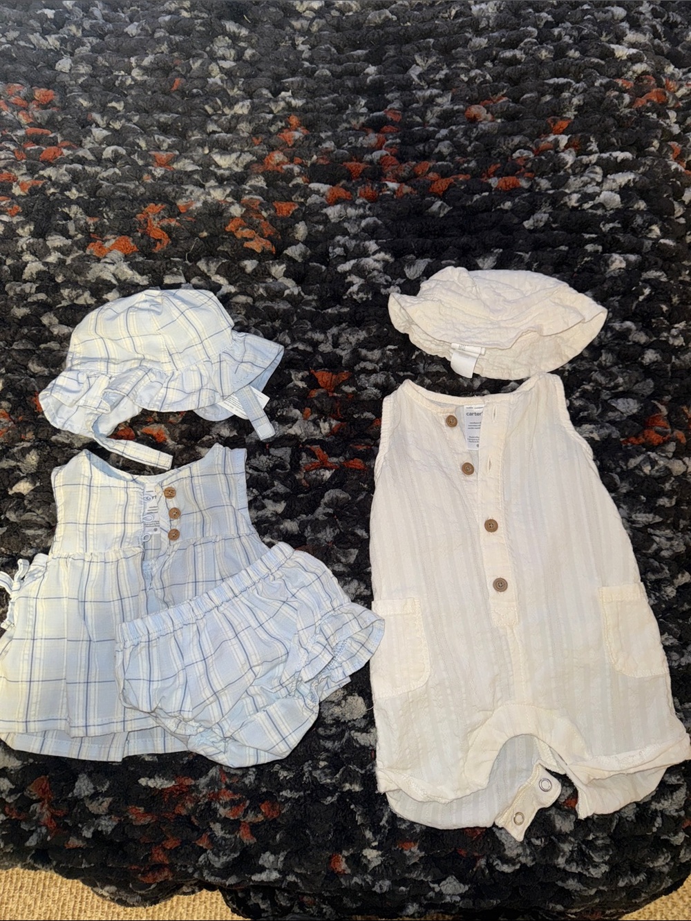 Carter's Baby Girls' Summer Sets (Newborn)